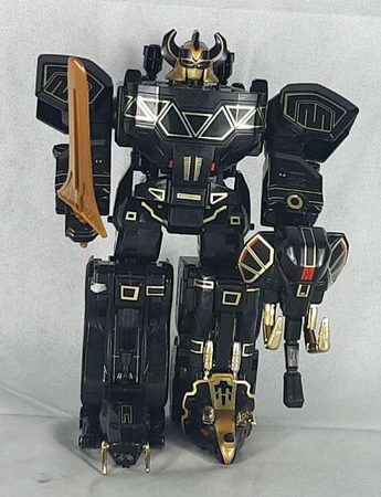 Dino Megazord Black Edition