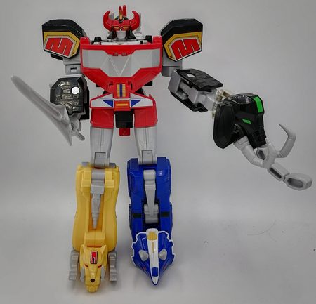 Dino Megazord 2020