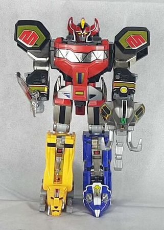 Dino Megazord - Legacy