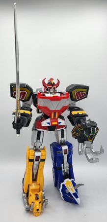 Dino Megazord - Zord Ascension Project (ZAP) MZ-0101