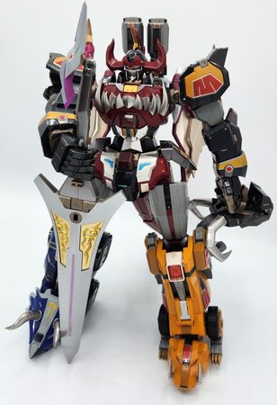 Dino Megazord - Flame Toys Go! Kara Kuri Combine