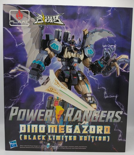 Dino Megazord - Flame Toys Go! Kara Kuri Combine (Black Edition)