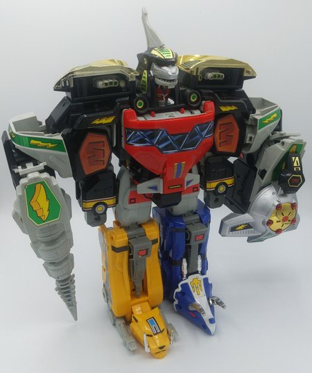 Mega Dragonzord / Zyutei Daizyuzin