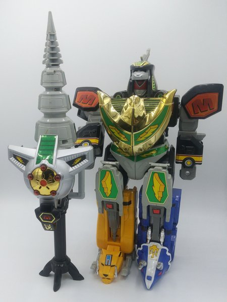 Dragonzord Battle Mode / Gouryuuzin