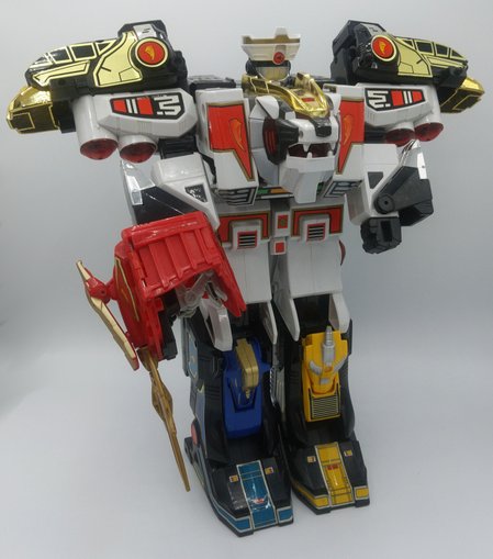 Mega Tigerzord / Shinsei Fusion Kiba DaiOh