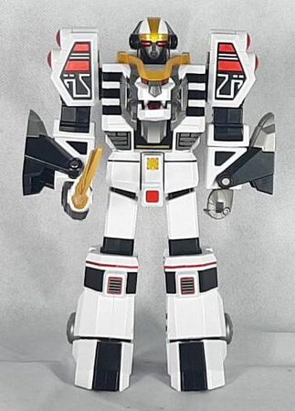 White Tigerzord Legacy Edition