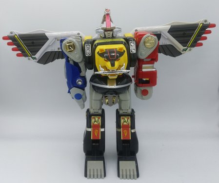 Ninja MegaFalconzord / Super Kakure Daishogun