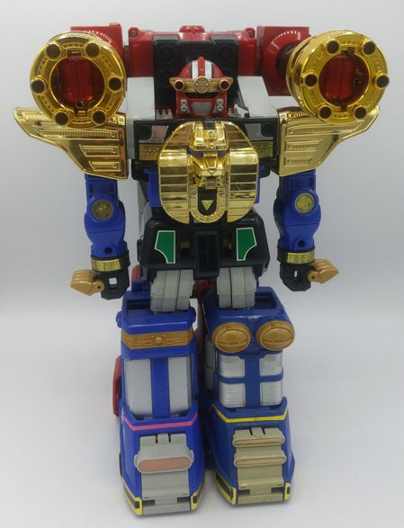 Zeo Mega Battlezord / Buster Ohranger Robo