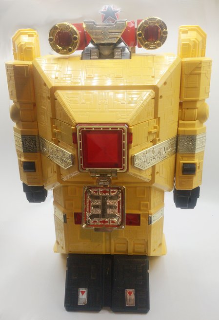 Zero Ultrazord Warrior Mode / King Pyramidder Battle Formation