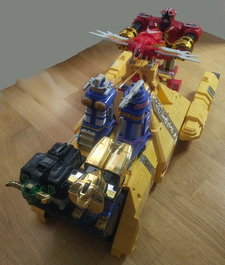 Pyramidas Carrier Mode / King Pyramidder Carrier Formation