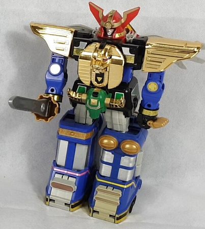 Chouriki Gattai Ohranger Robo