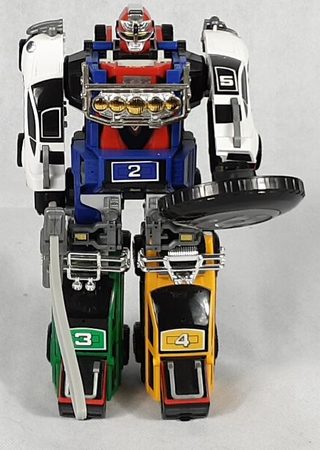 Gekisou Gattai RV Robo
