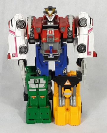 Hissho Gattai VRV Robo