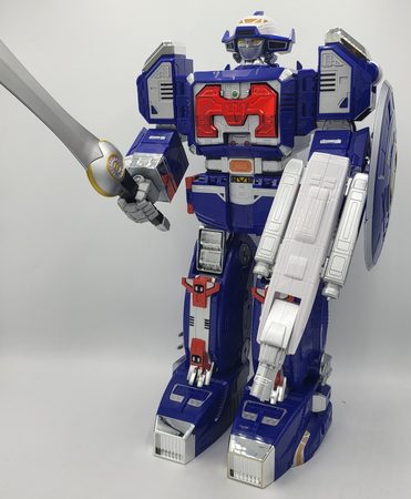 Astro Megazord - Zord Ascension Project (ZAP) MZ-0602