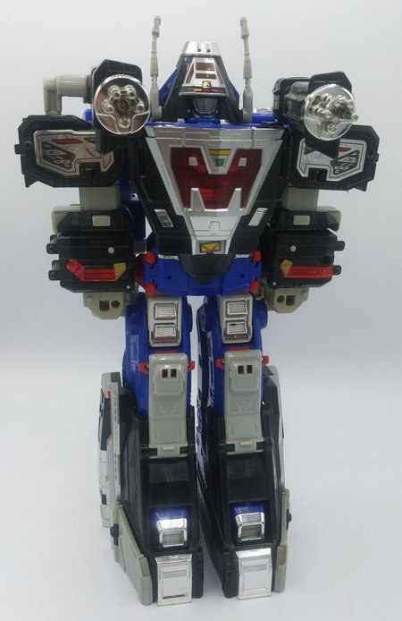 Astro Delta Megazord / Super Galaxy Mega
