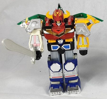 Galaxy Beast Warrior GingaiOh