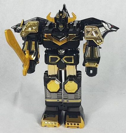 Galaxy Megazord Black Edition