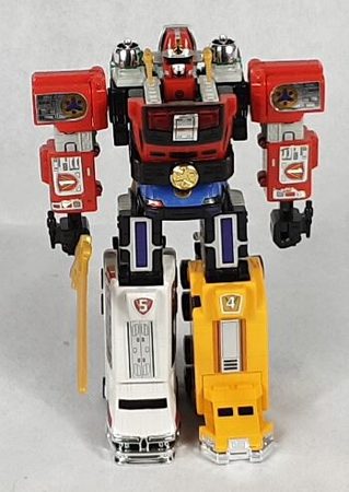Kinkyu Gattai Victory Robo