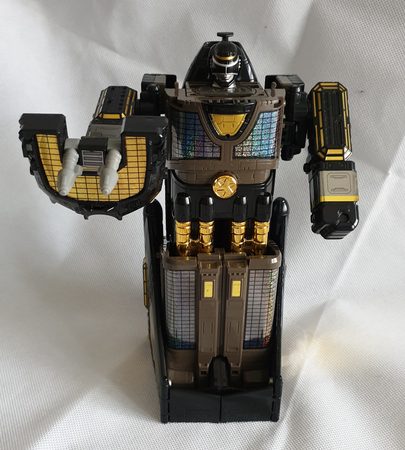 Max Solar Megazord Black Edition