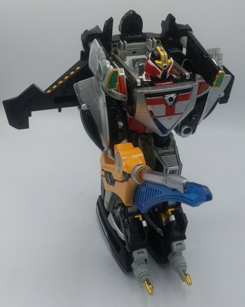 Shadow Force Megazord Mode Red / TimeRobo Shadow Alpha