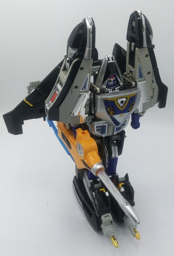 Shadow Force Megazord Mode Blue / TimeRobo Shadow Beta