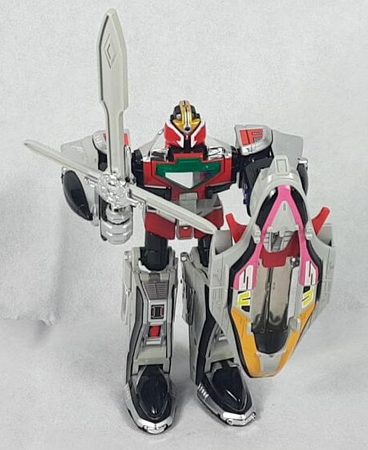 3D Formation Time Robo