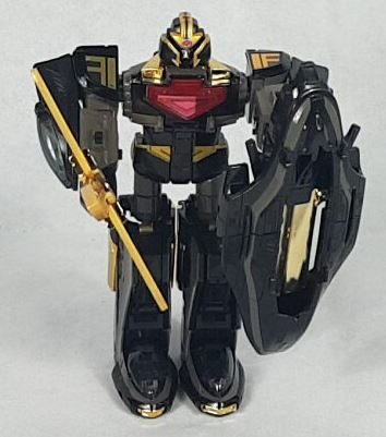 Time Force Megazord Black Edition