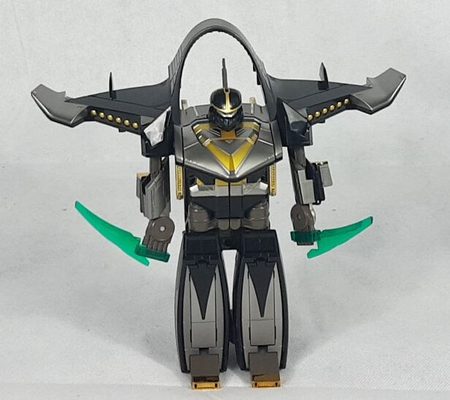 Time Shadow Megazord Black Edition