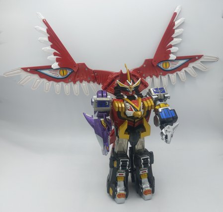 Isis Megazord Predator Mode / New Heavenly Spirit King (GaoIcarus Another Foot &amp; Arm)