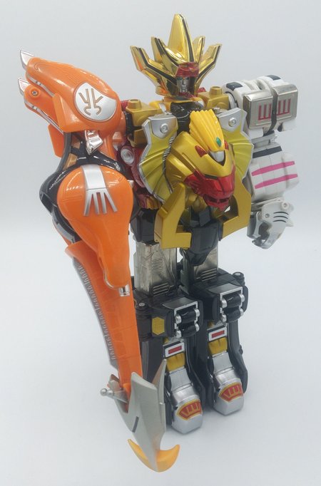 Wild Force Megazord Spear / GaoKing Spear