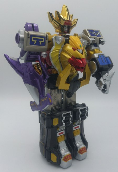 Wild Force Megazord Predator Mode / Hyakujuu Armament (GaoKing Another Arms)