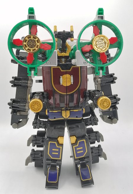 Samurai Thunder Megazord / Tenkuu Gouraijin