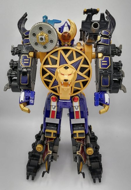 Thunderstorm Megazord / Gourai Senpuujin