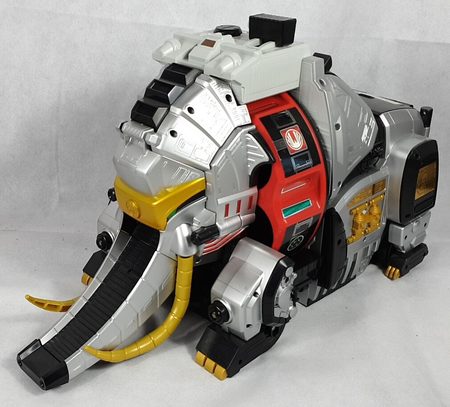 Super Karakuri Beast Revolver Mammoth