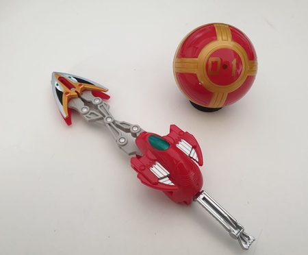 Karakuri Ball 1 - Sword Slasher