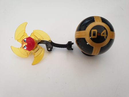 Karakuri Ball 4 - Plant Axe