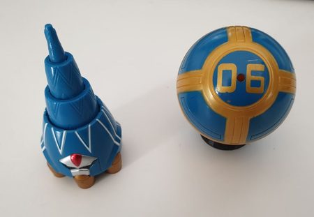 Karakuri Ball 6 - Squid Attacker