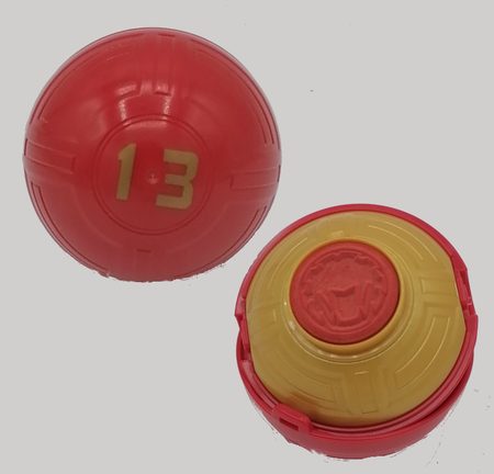 Karakuri Ball 13 - Karakuri Stamp