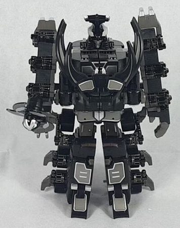 Thunder Megazord Black Edition