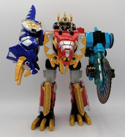 Thundersaurus Megazord Dimetro Saw Blade / AbarenOh Nokodon