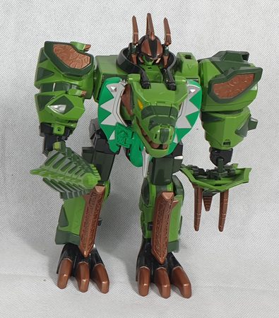 Thundersaurus Megazord Green Edition