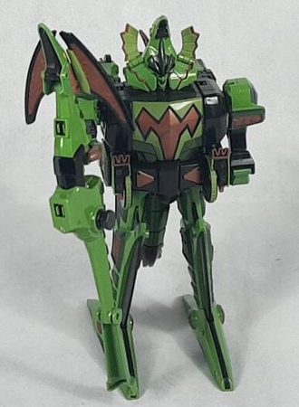 Dino Stegazord Green Edition