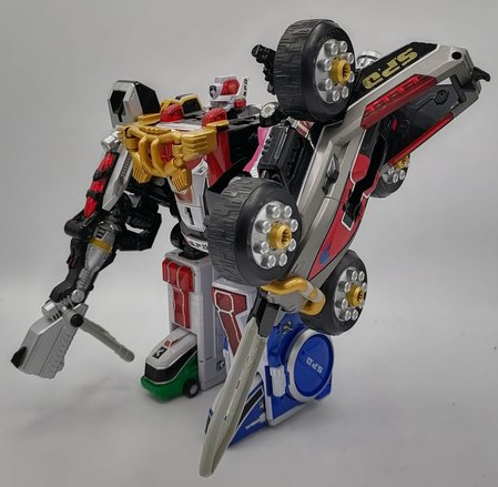 Deka Ranger Robo Full Blast