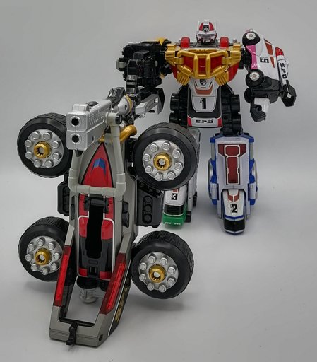 Dekaranger Robo Final Mode