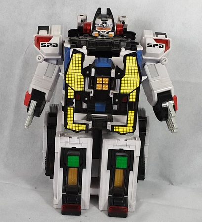 Super Giant Maneuver DekaBase Robo