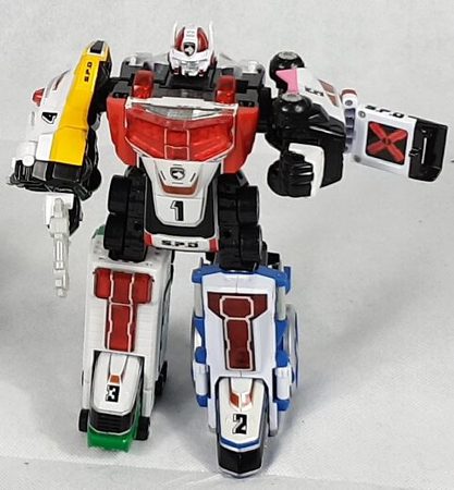 Tokusou Gattai Dekaranger Robo