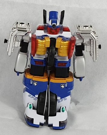 Tokusou Henkei DekaBike Robo