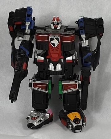 Tokusou Gattai DekaWing Robo