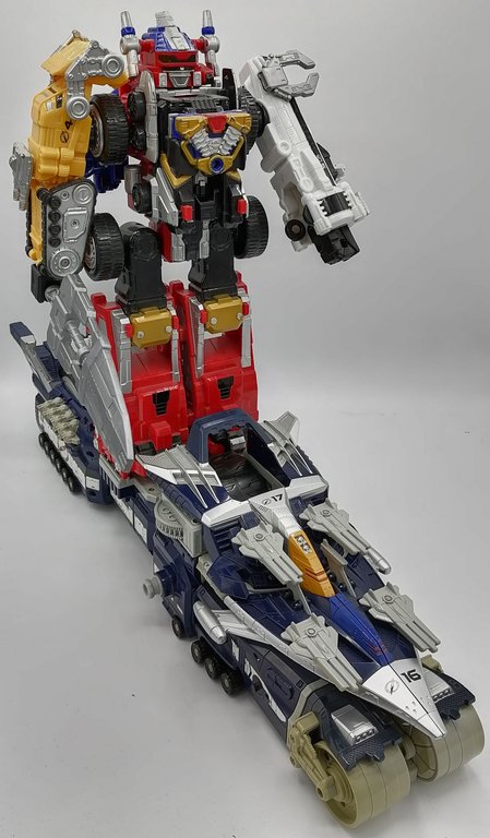 Operation Overdrive Arsenal Ready / Voyager DaiBouken