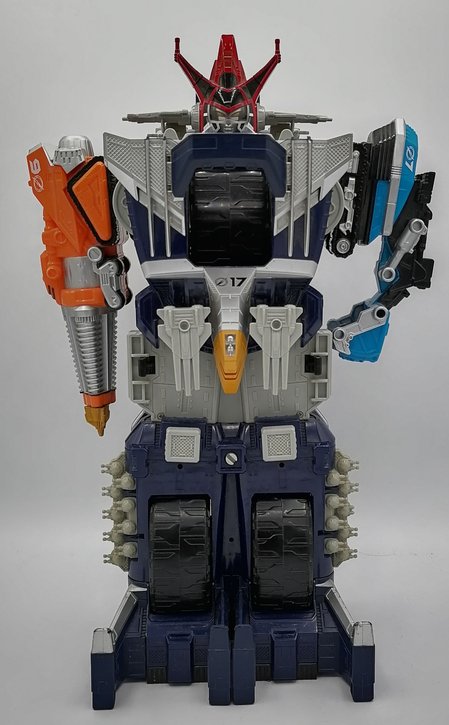 DaiVoyager Drill &amp; Shovel